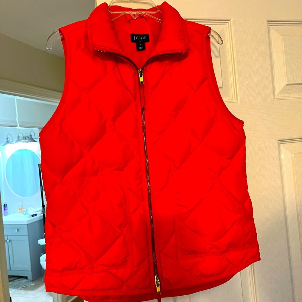 J. CREW VEST!!!